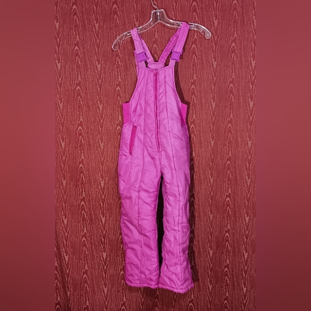 SWISS ALPO Bib Ski Jumpsuit Hot Pink Snowsuit Kids